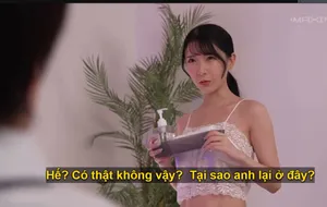 Tắm cùng vợ ngực khủng trong phòng tắm